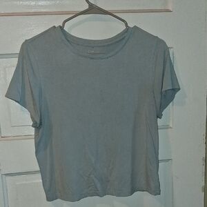 Old Navy Light Blue Short Sleeve Tee